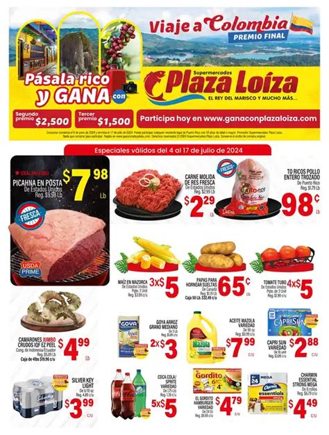 shopper de plaza loíza de esta semana